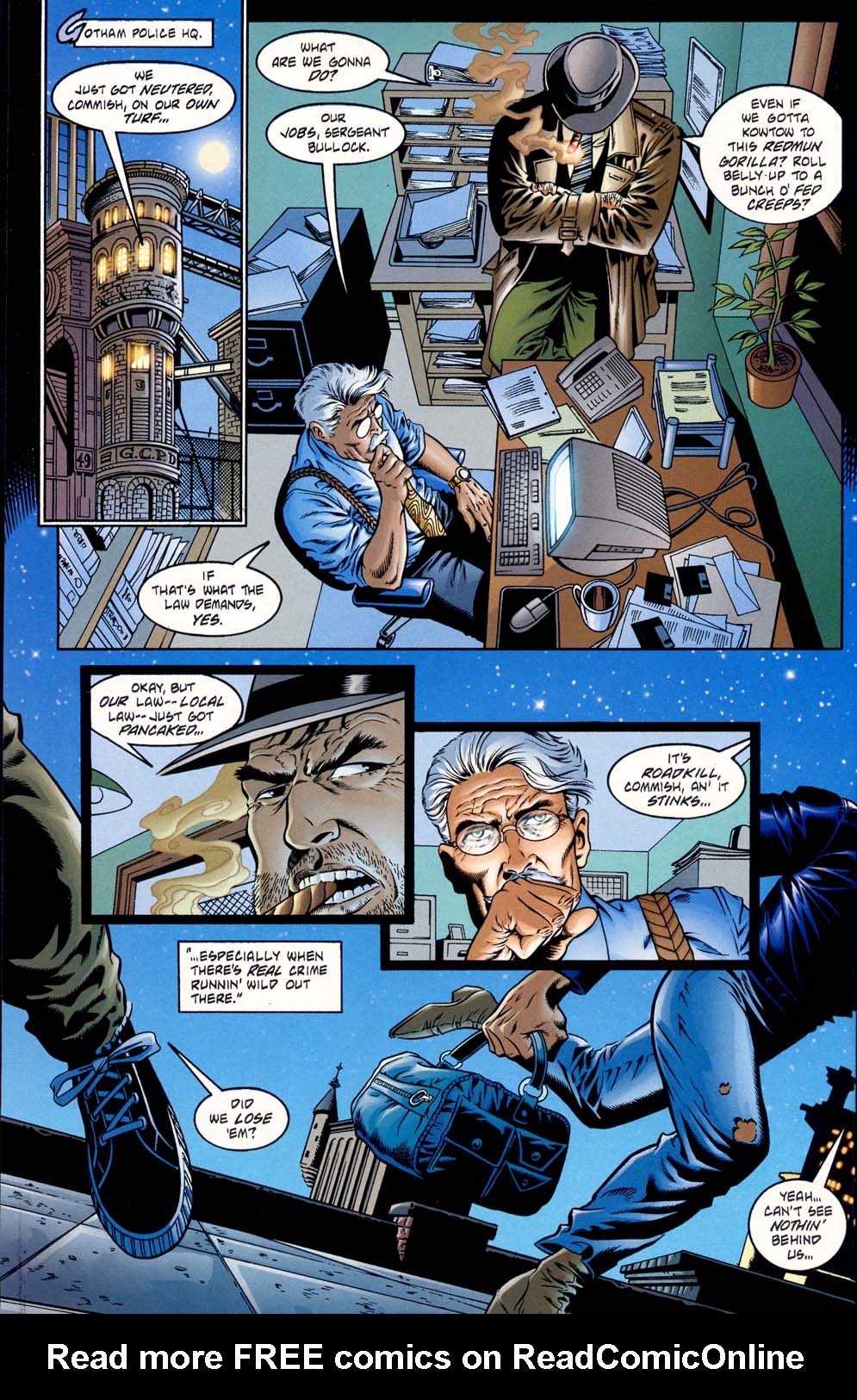 Read online Batman: Outlaws comic -  Issue #1 - 20