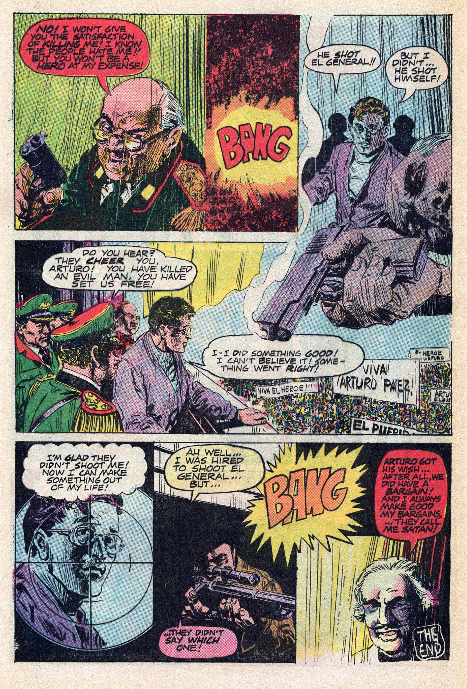 Read online Chilling Adventures In Sorcery (1973) comic -  Issue #4 - 8