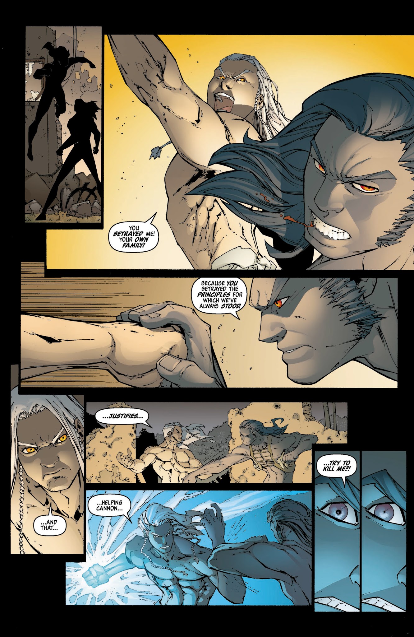 Read online Fathom: Killian's Tide comic -  Issue #4 - 15