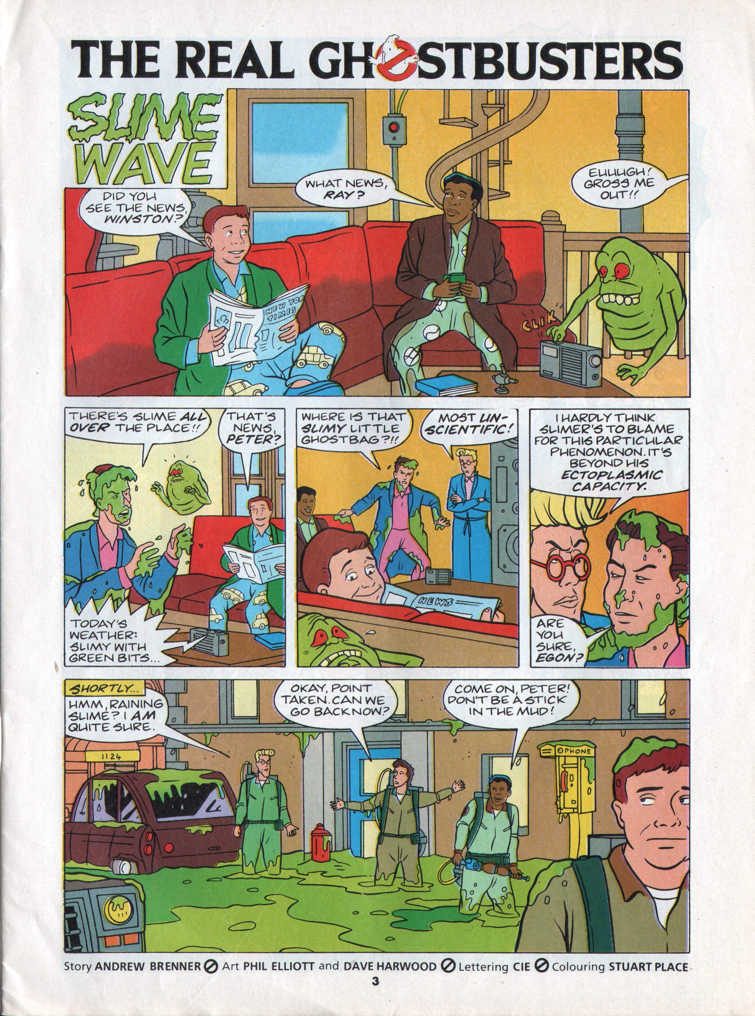Read online The Real Ghostbusters comic -  Issue #153 - 19