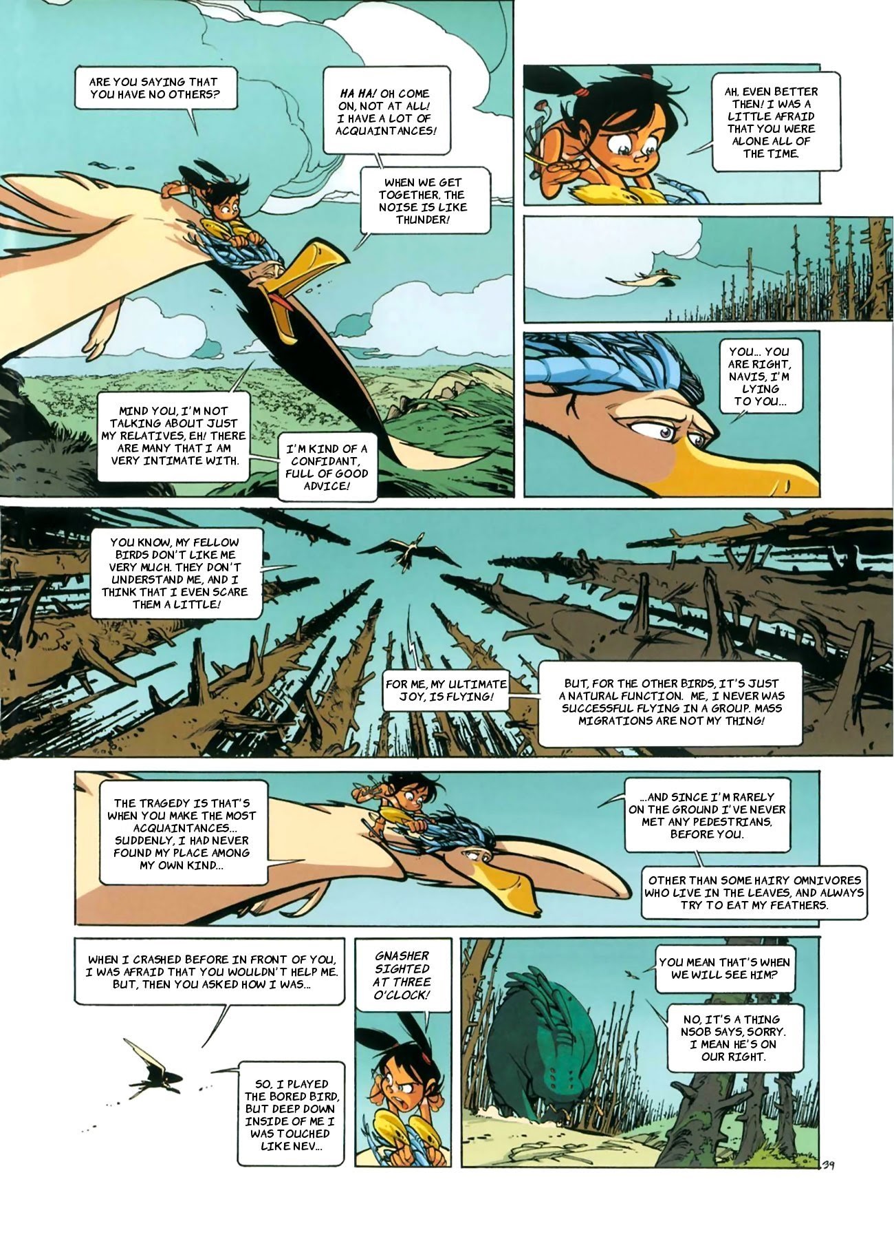 Read online Nävis comic -  Issue #3 - 43