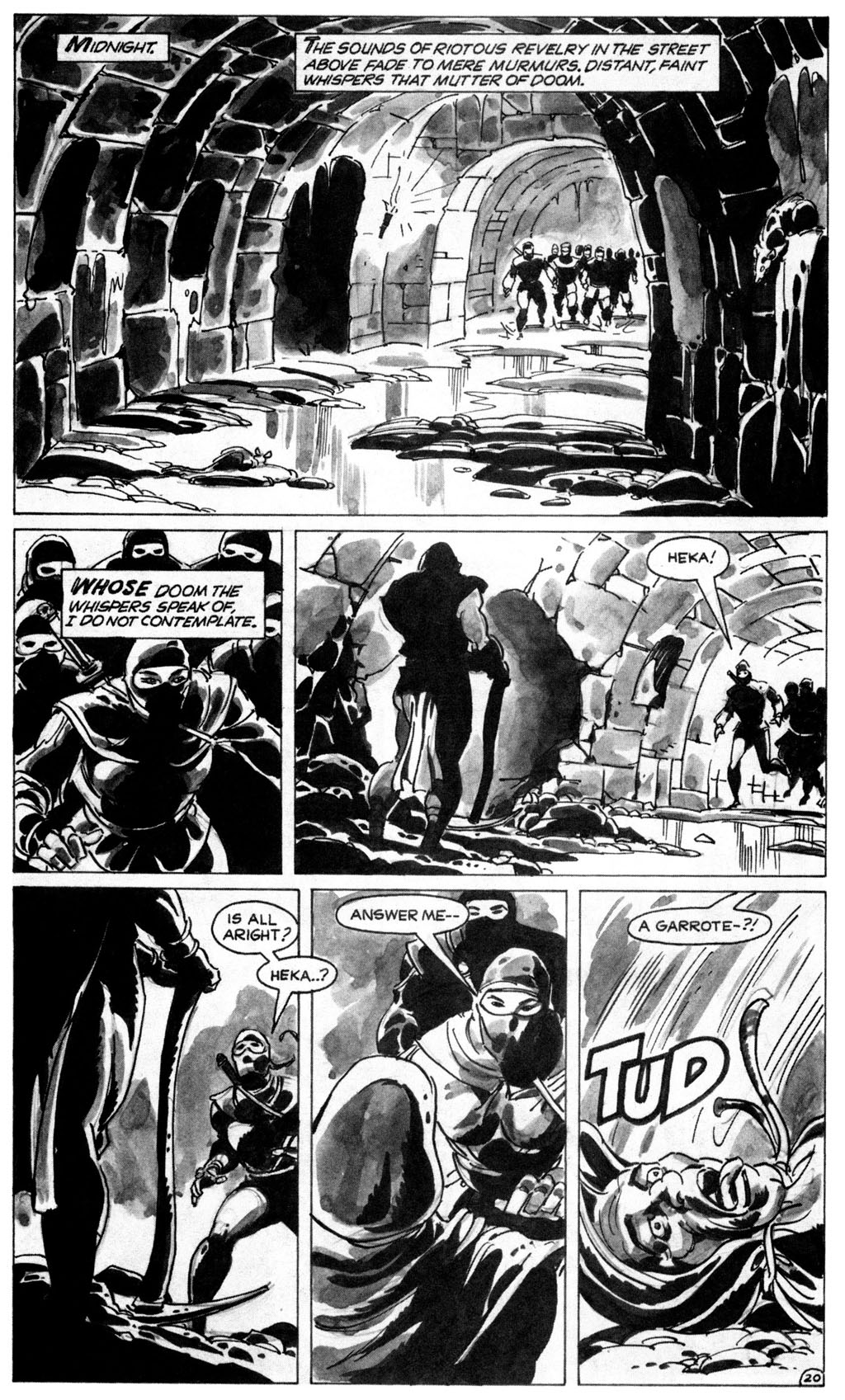 Read online Ninja Elite comic -  Issue #7 - 22