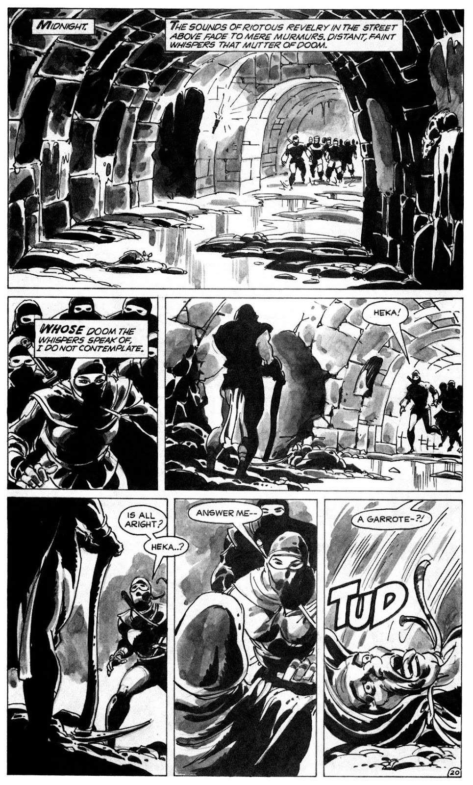 Ninja Elite issue 7 - Page 22