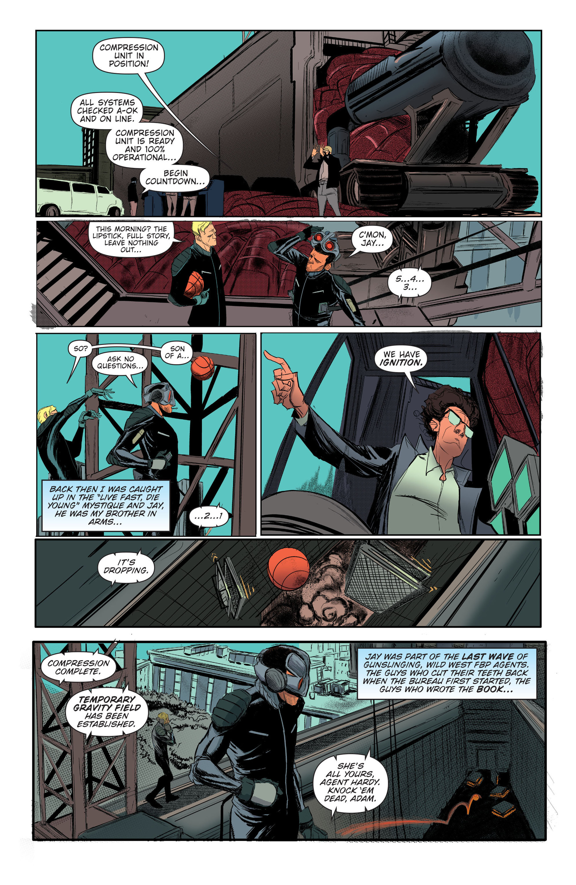 Read online FBP: Federal Bureau of Physics comic -  Issue #1 - 11