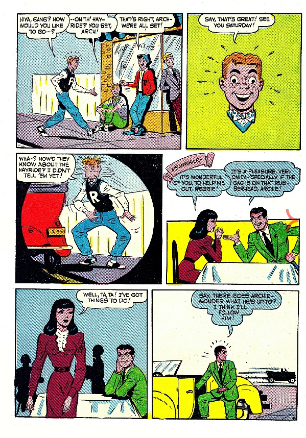 Read online Archie Comics comic -  Issue #019 - 31