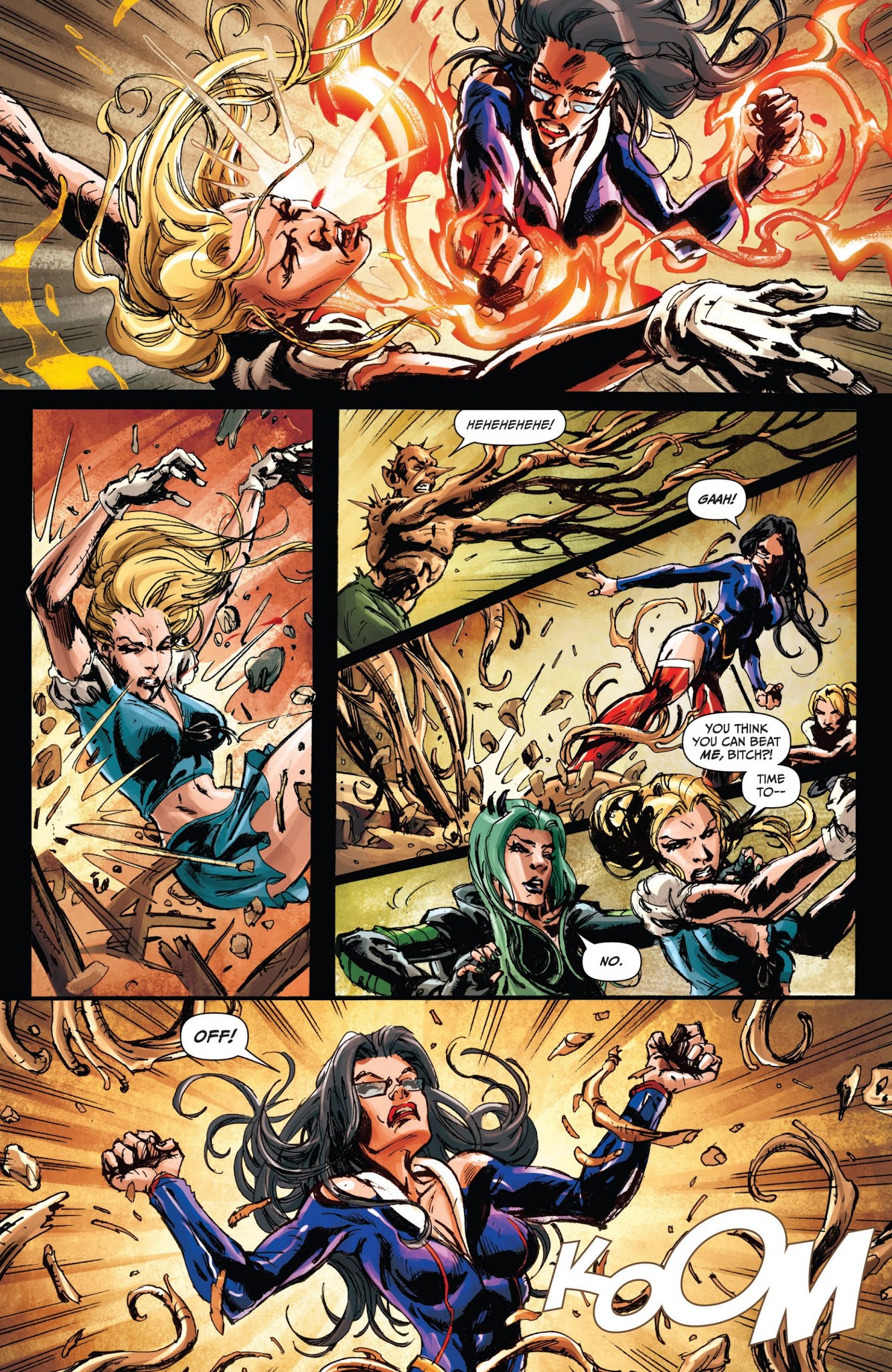 Read online Grimm Fairy Tales Giant-Size 2014 comic -  Issue # Full - 4