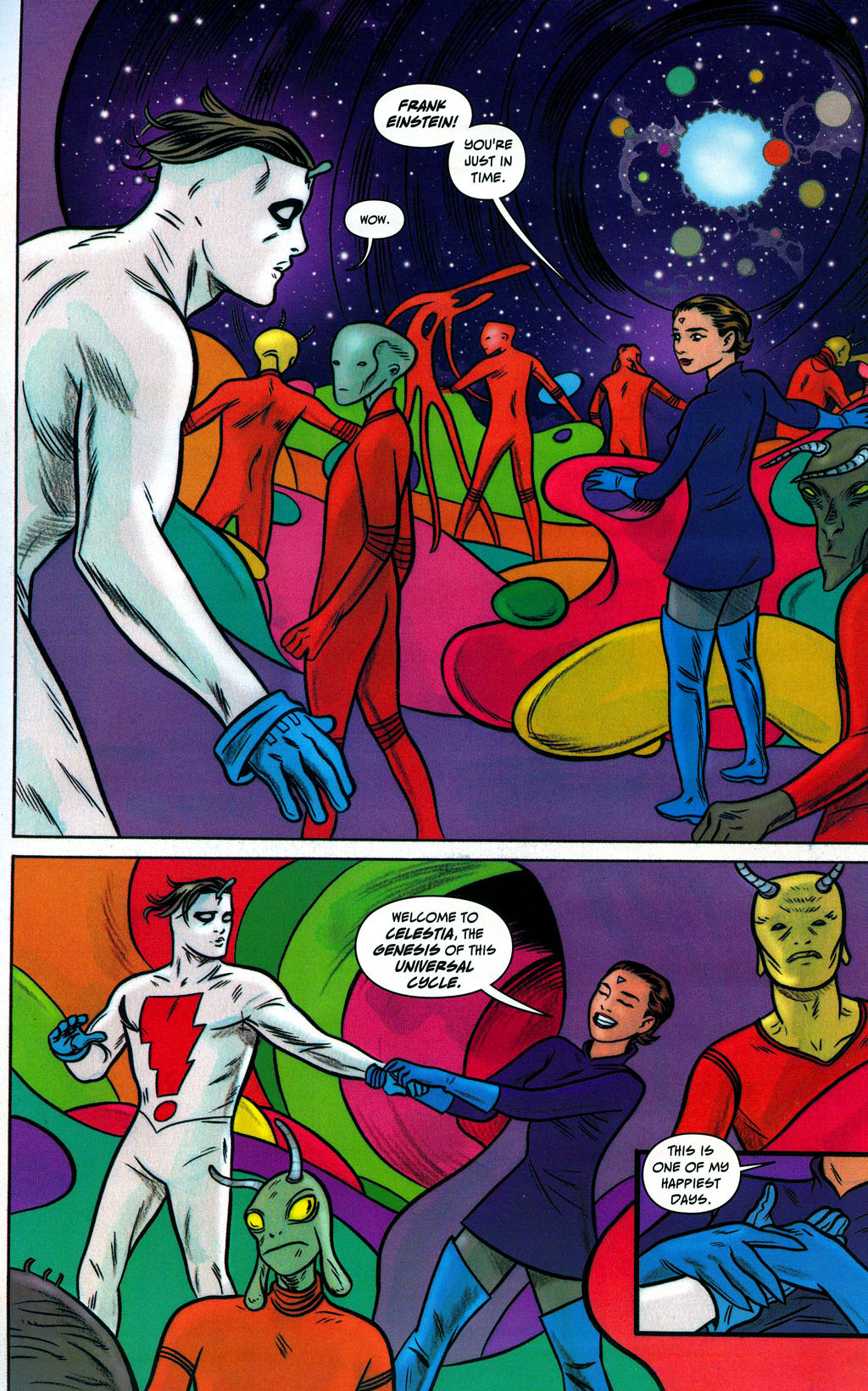 Read online Madman Atomic Comics comic -  Issue #4 - 20