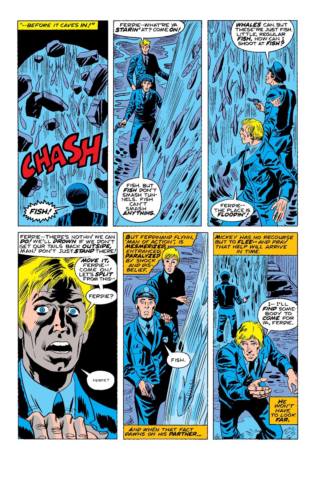 Read online Guardians of the Galaxy Epic Collection: Earth Shall Overcome comic -  Issue # TPB (Part 1) - 79