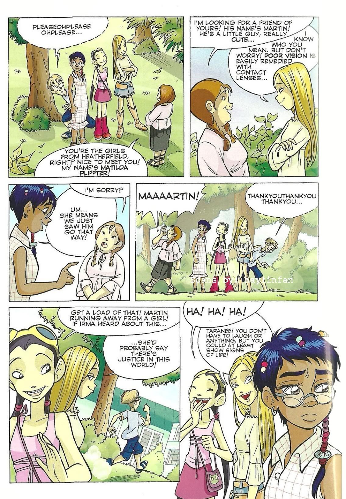 Read online W.i.t.c.h. comic -  Issue #29 - 14