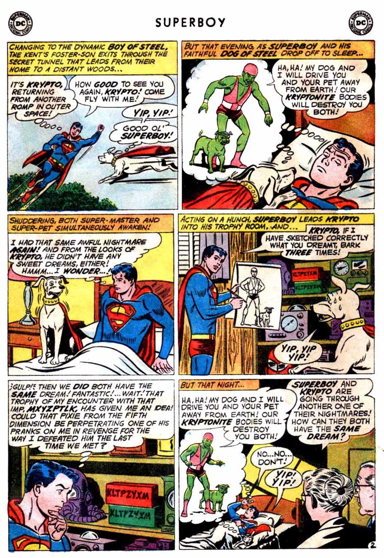 Superboy (1949) 83 Page 2