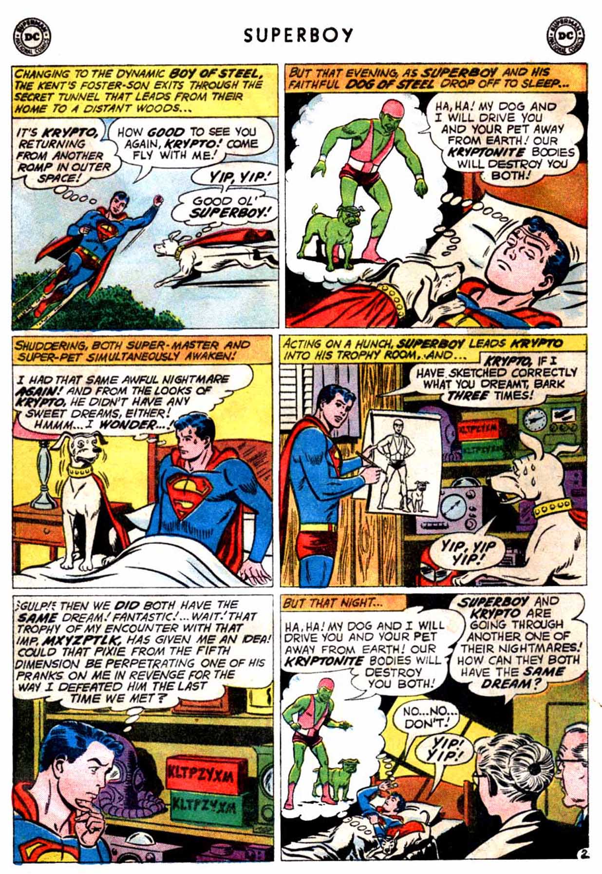 Read online Superboy (1949) comic -  Issue #83 - 3