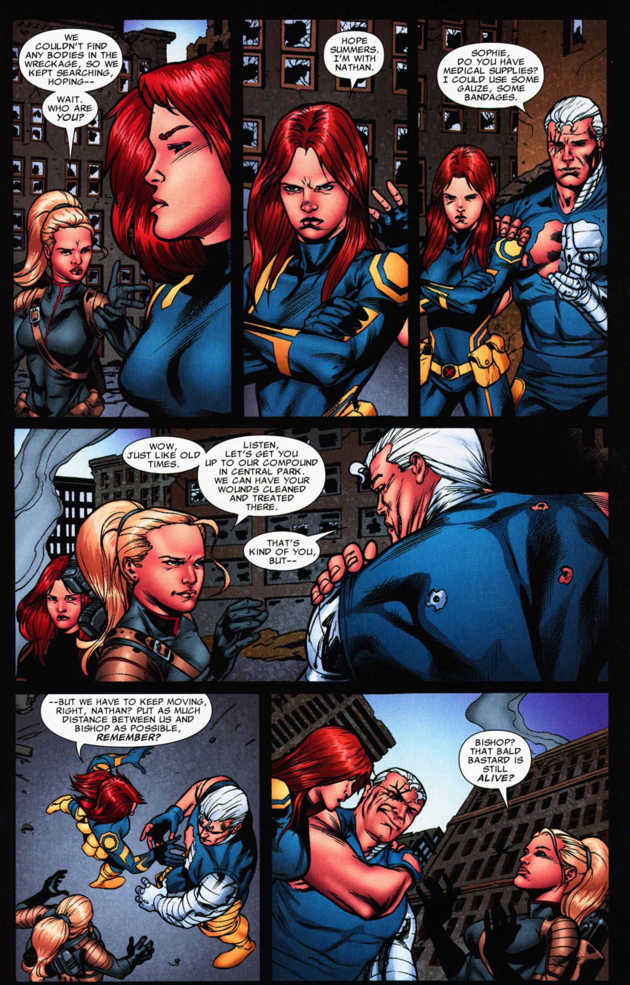 Read online Cable (2008) comic -  Issue #23 - 17