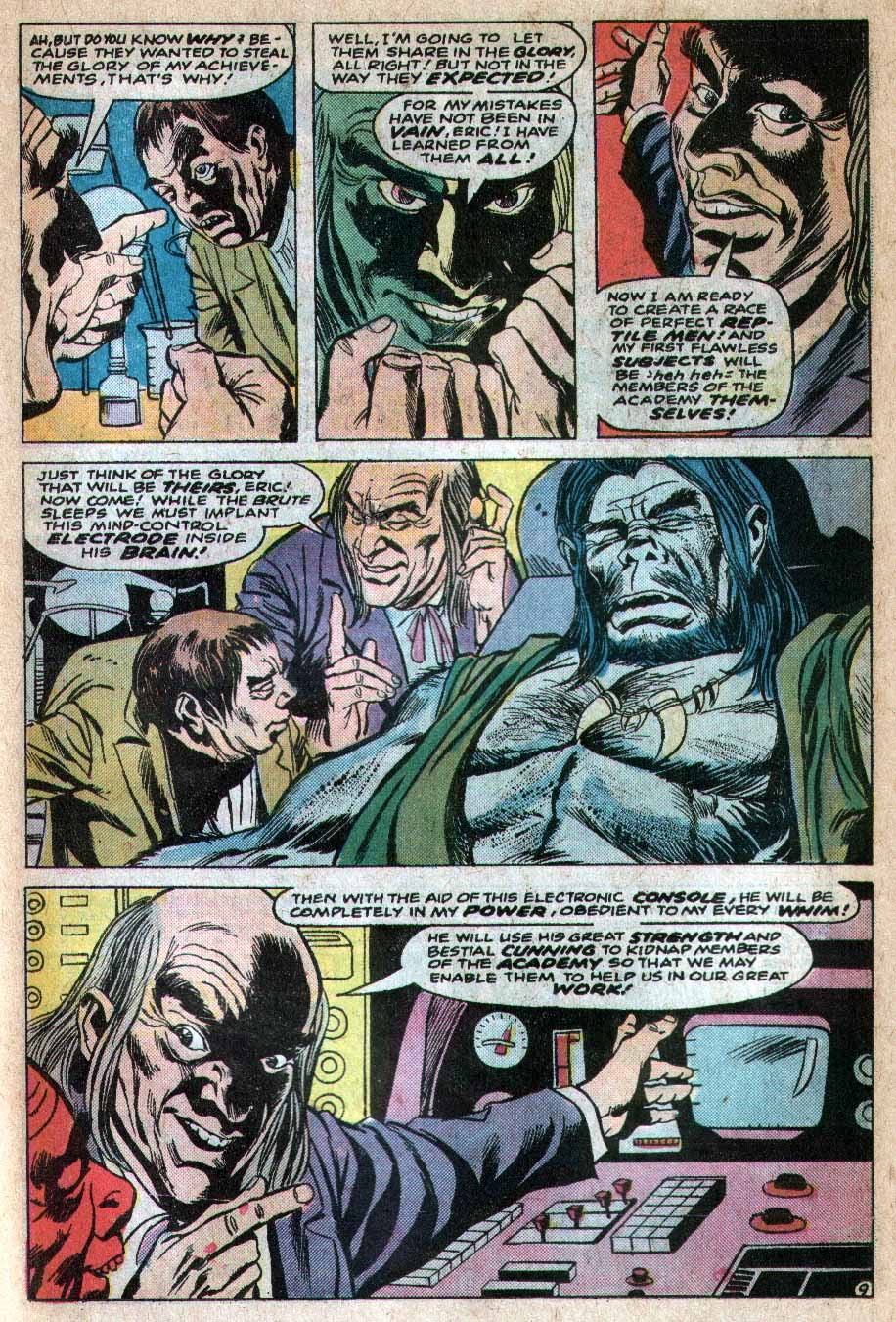 Read online The Brute comic -  Issue #2 - 10