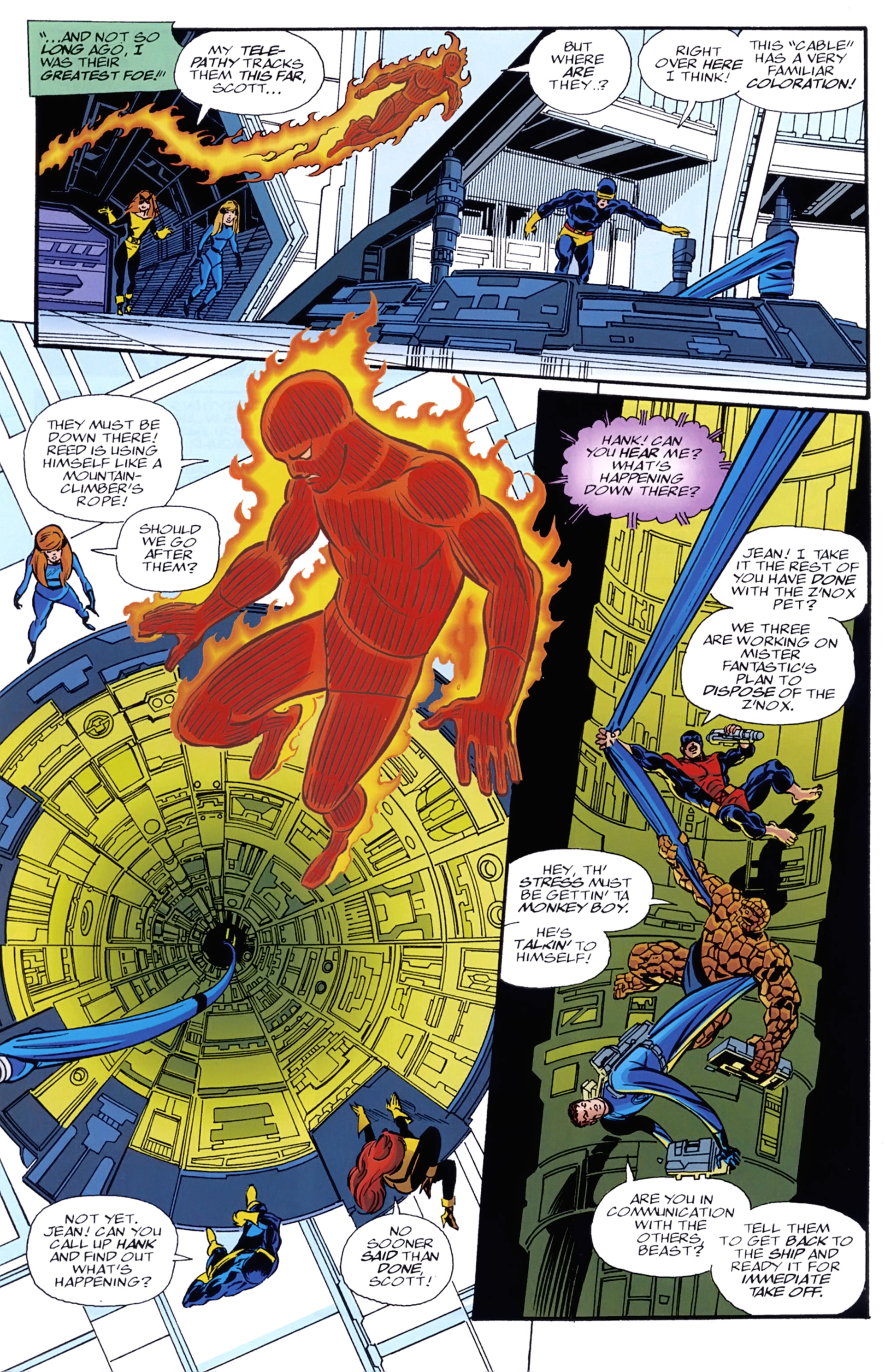 Read online X-Men: Hidden Years comic -  Issue #9 - 18