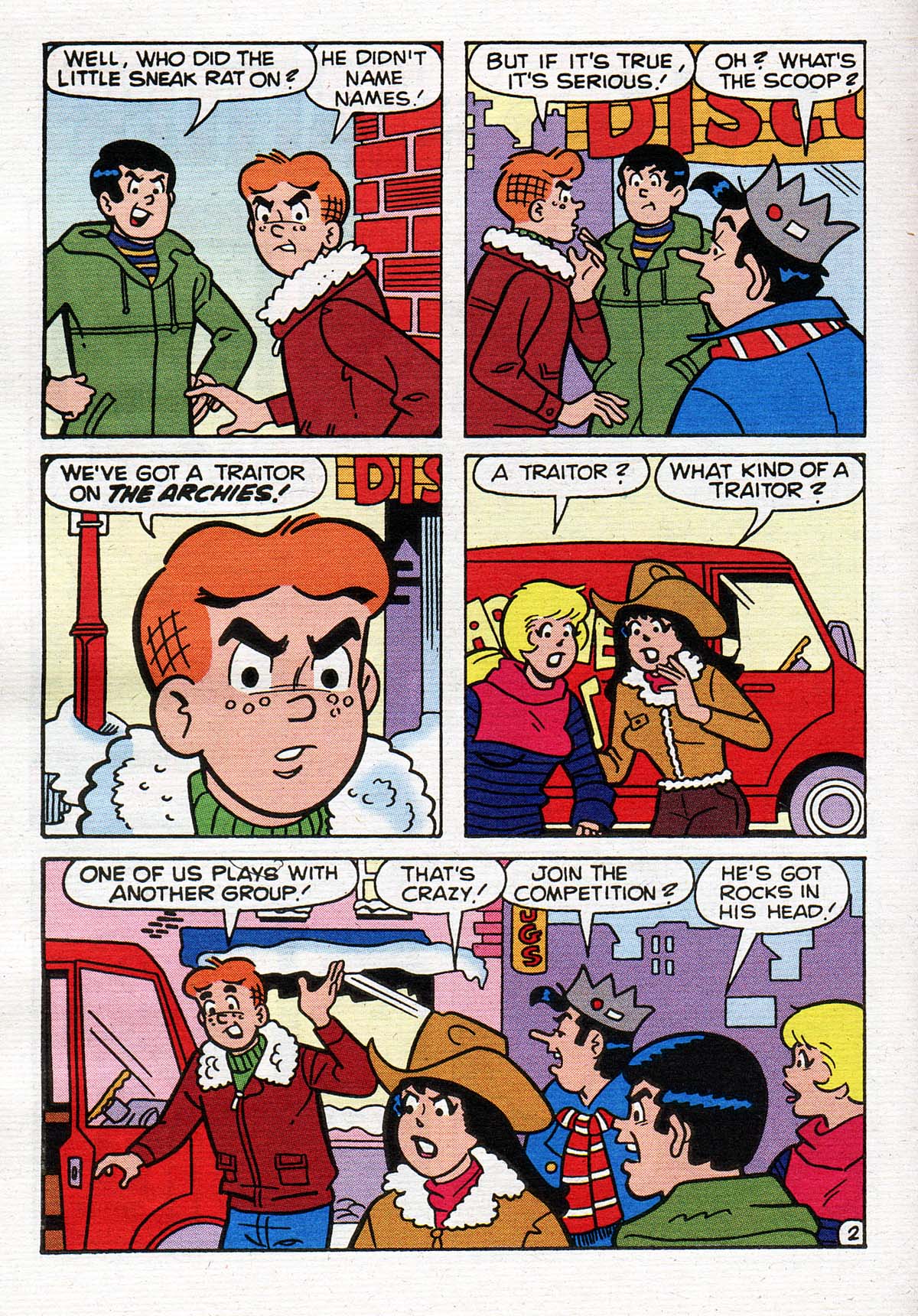 Read online Archie Digest Magazine comic -  Issue #204 - 23