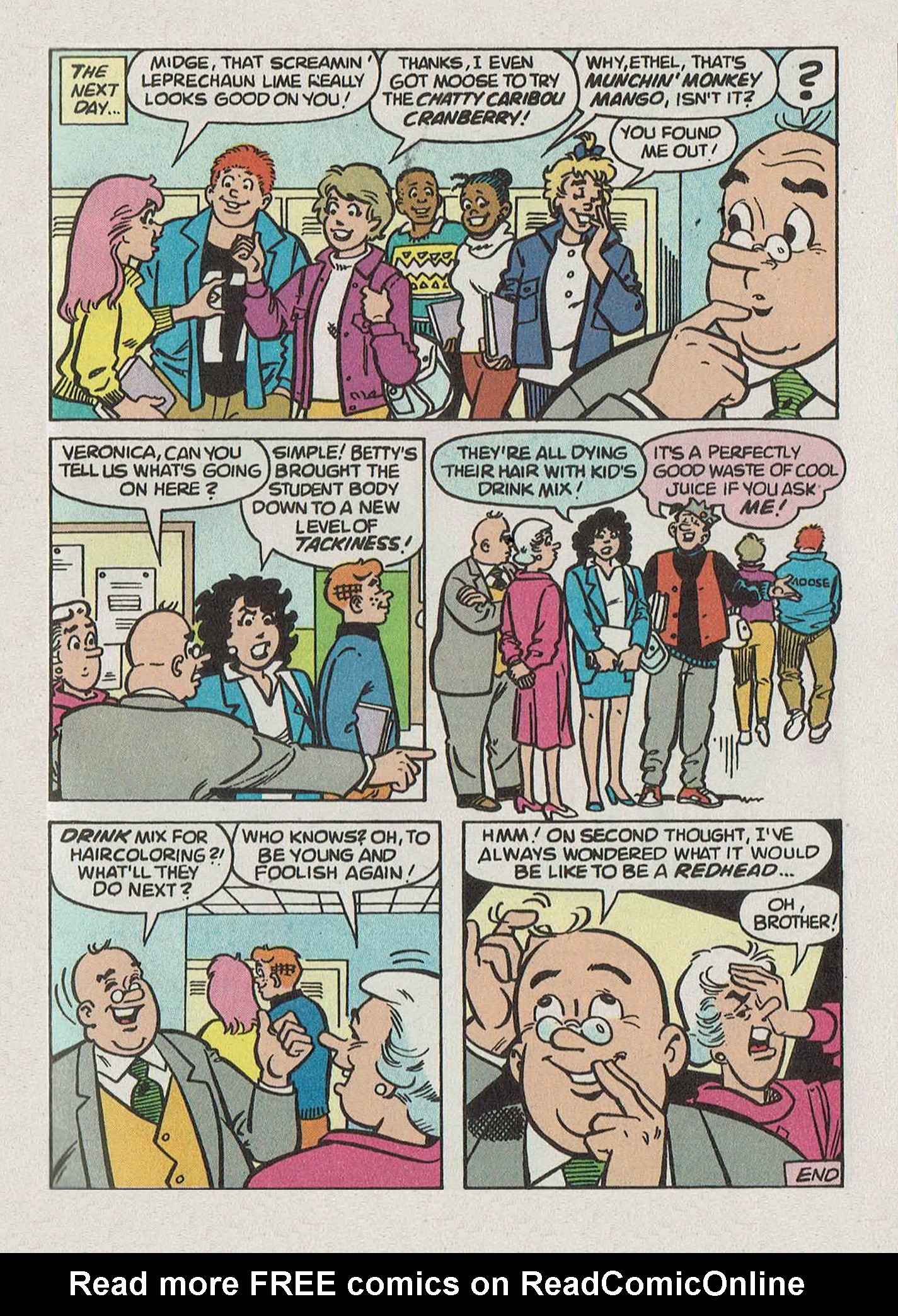 Read online Laugh Comics Digest comic -  Issue #197 - 23