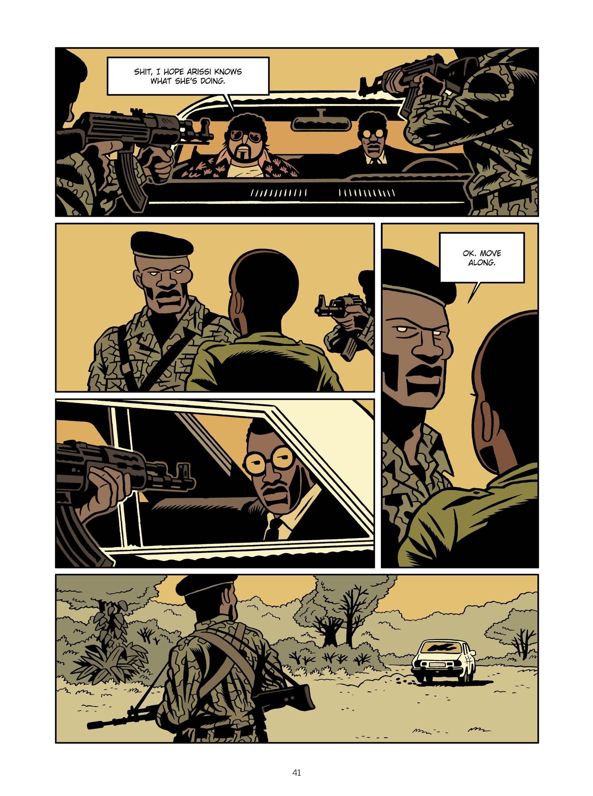 Read online T'Zee: An African Tragedy comic -  Issue # TPB (Part 1) - 41