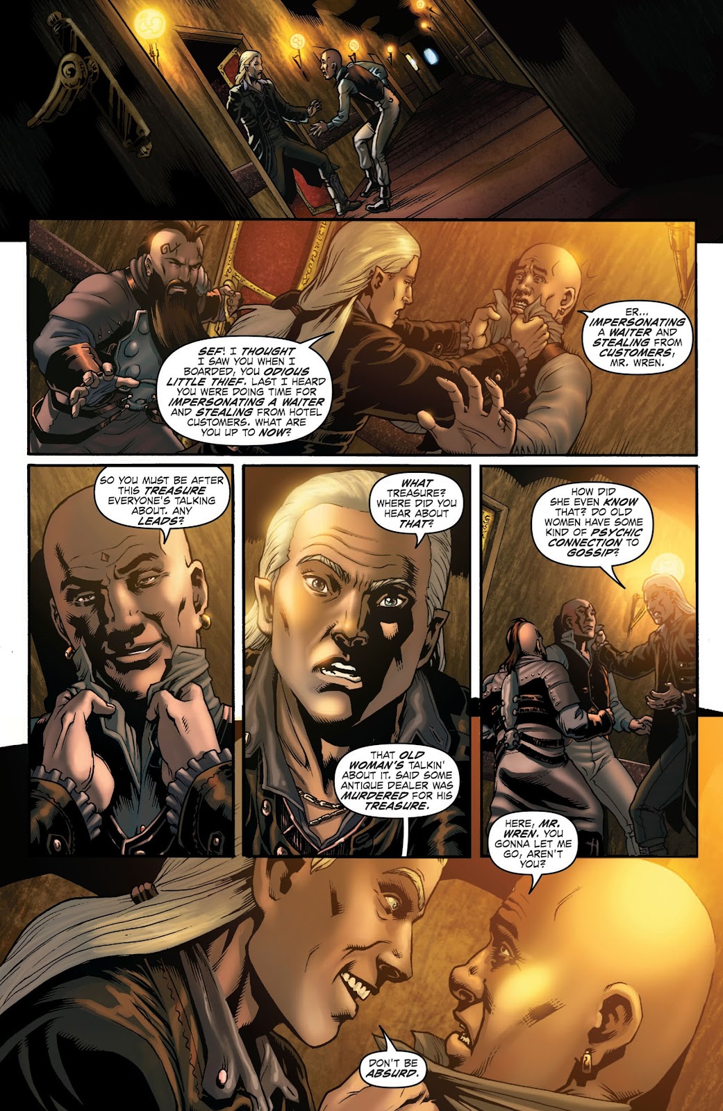 Dungeons & Dragons Annual 2012: Eberron issue Full - Page 20