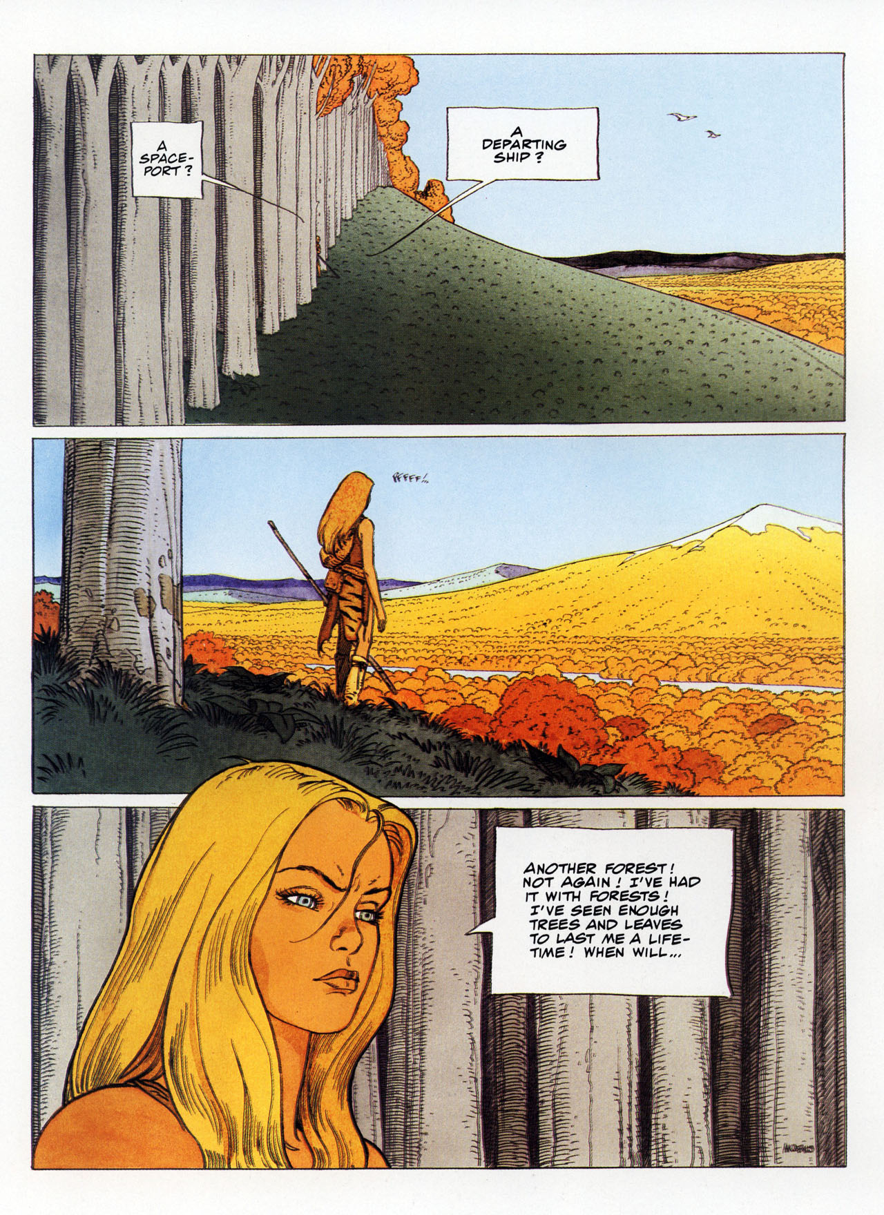 Read online Epic Graphic Novel: Moebius comic -  Issue # TPB 7 - 8