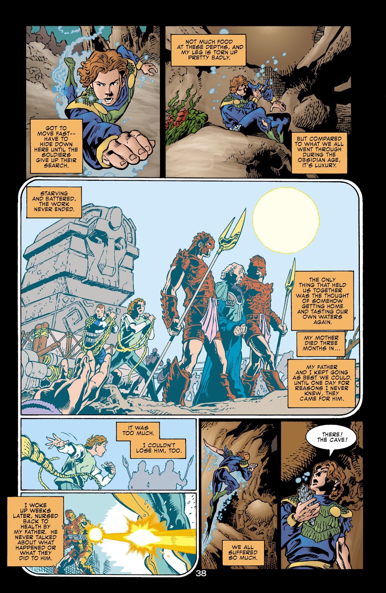 Read online Aquaman Secret Files 2003 comic -  Issue # Full - 33