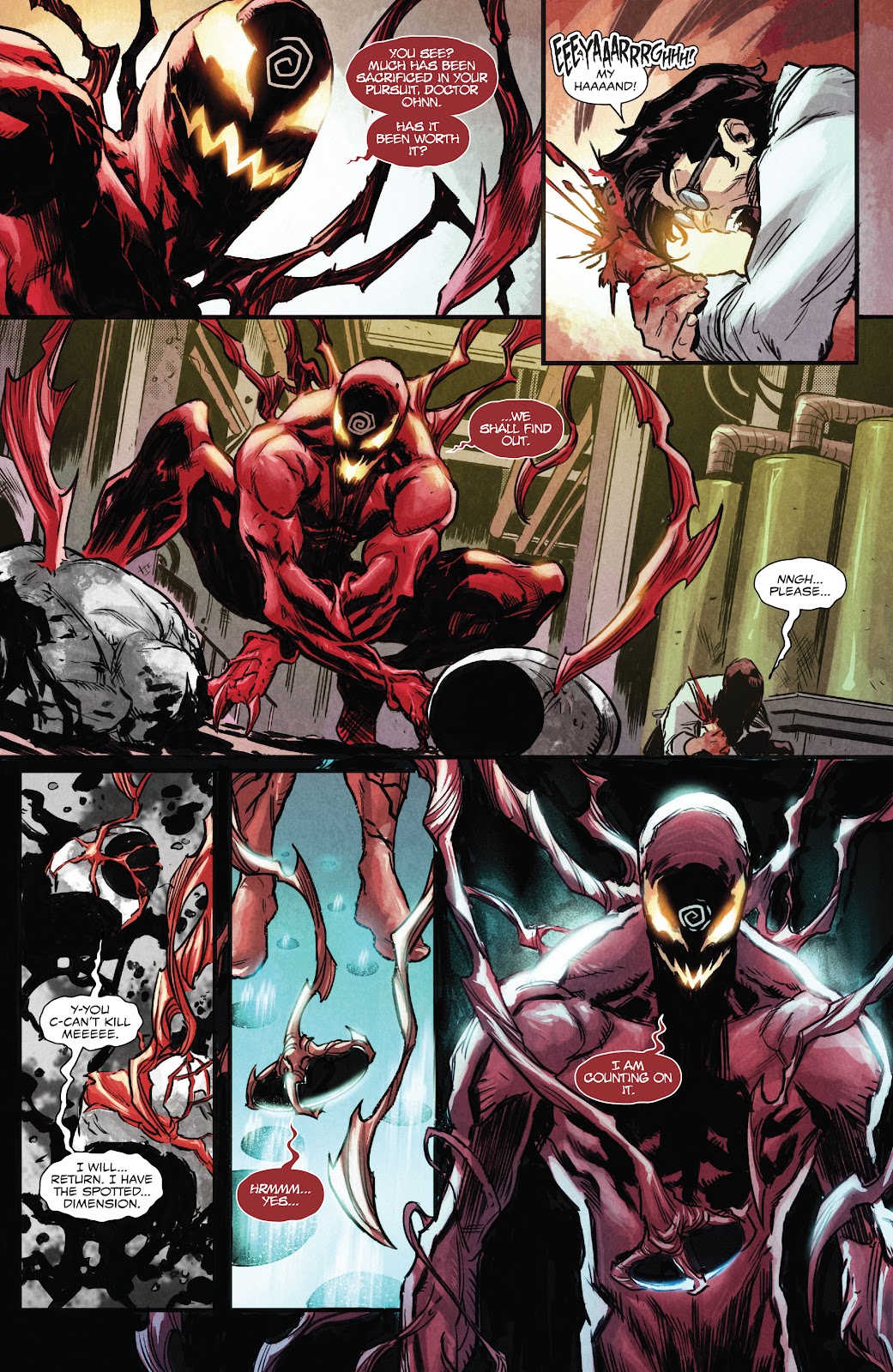 Carnage (2022) issue 3 - Page 7