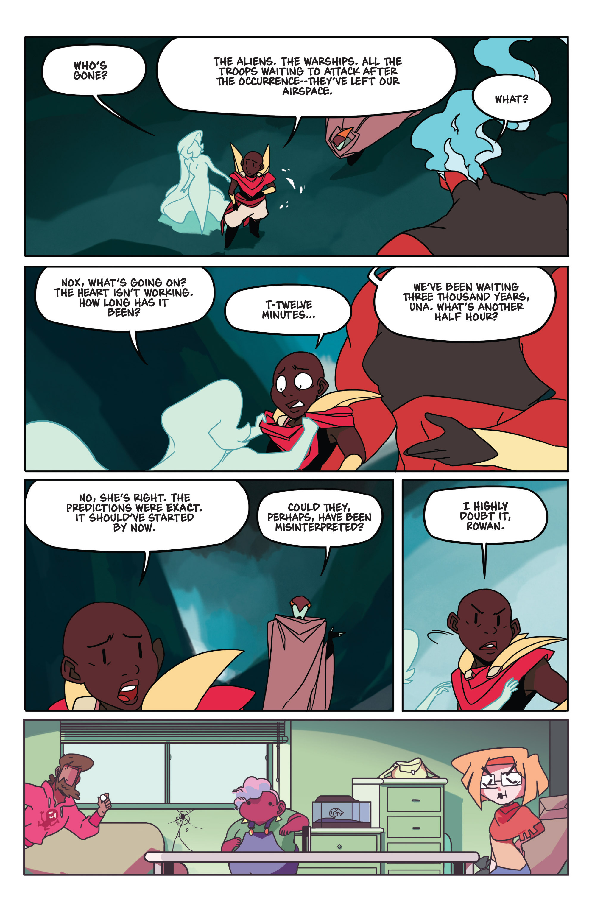 Read online Power Up comic -  Issue #5 - 9