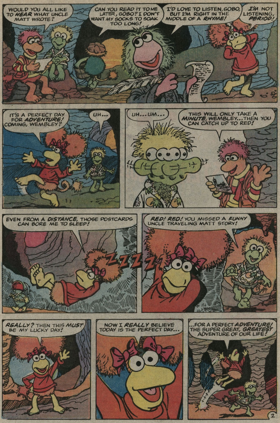 Read online Fraggle Rock comic -  Issue #3 - 4
