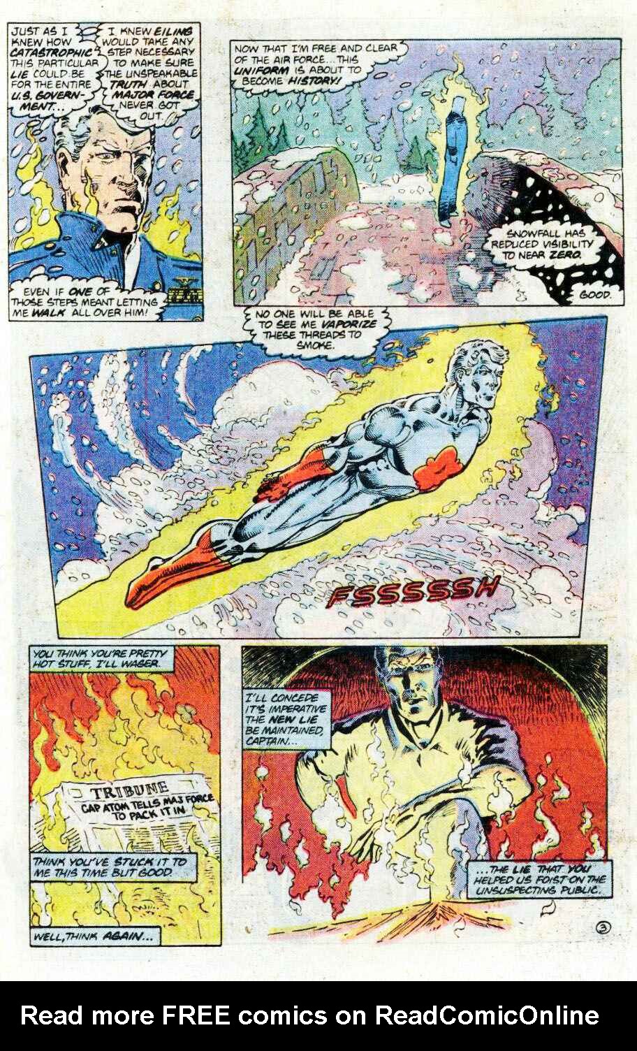 Read online Captain Atom (1987) comic -  Issue #13 - 4