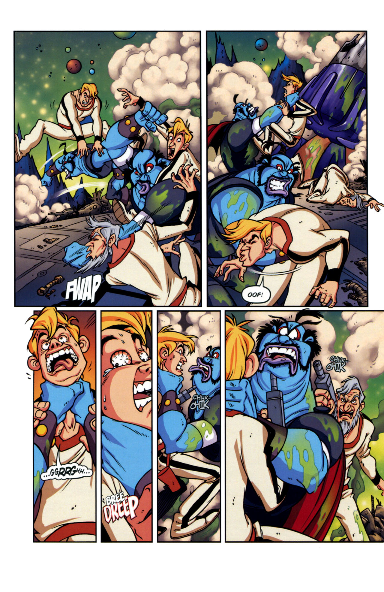 Read online Don Bluth Presents Space Ace comic -  Issue #6 - 17