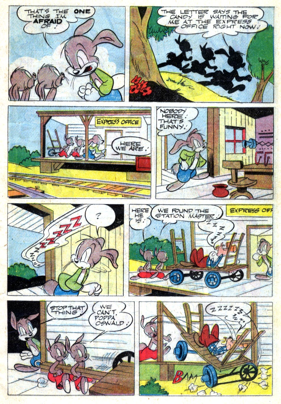 Read online Four Color Comics comic -  Issue #315 - 5