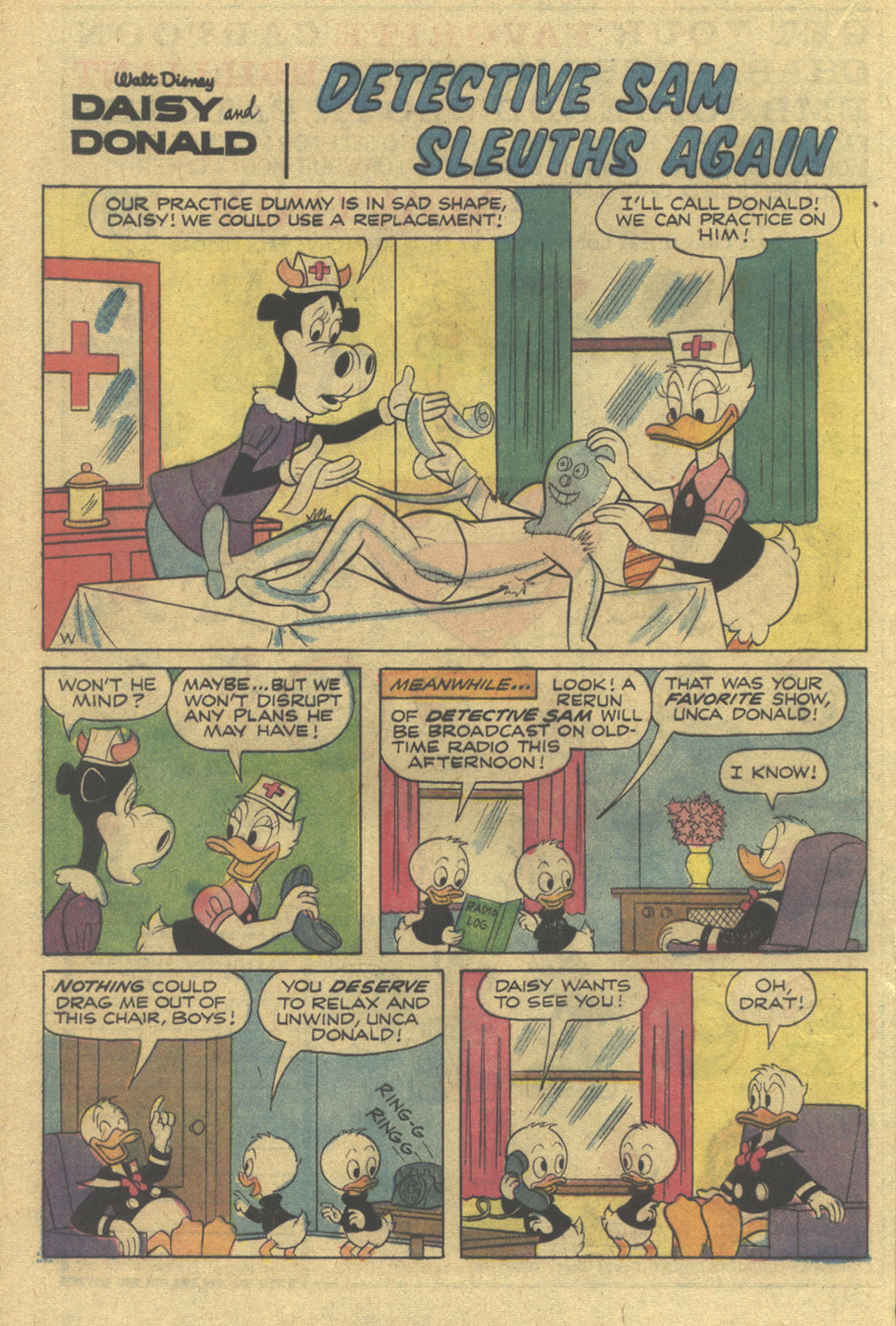 Read online Walt Disney Daisy and Donald comic -  Issue #13 - 20