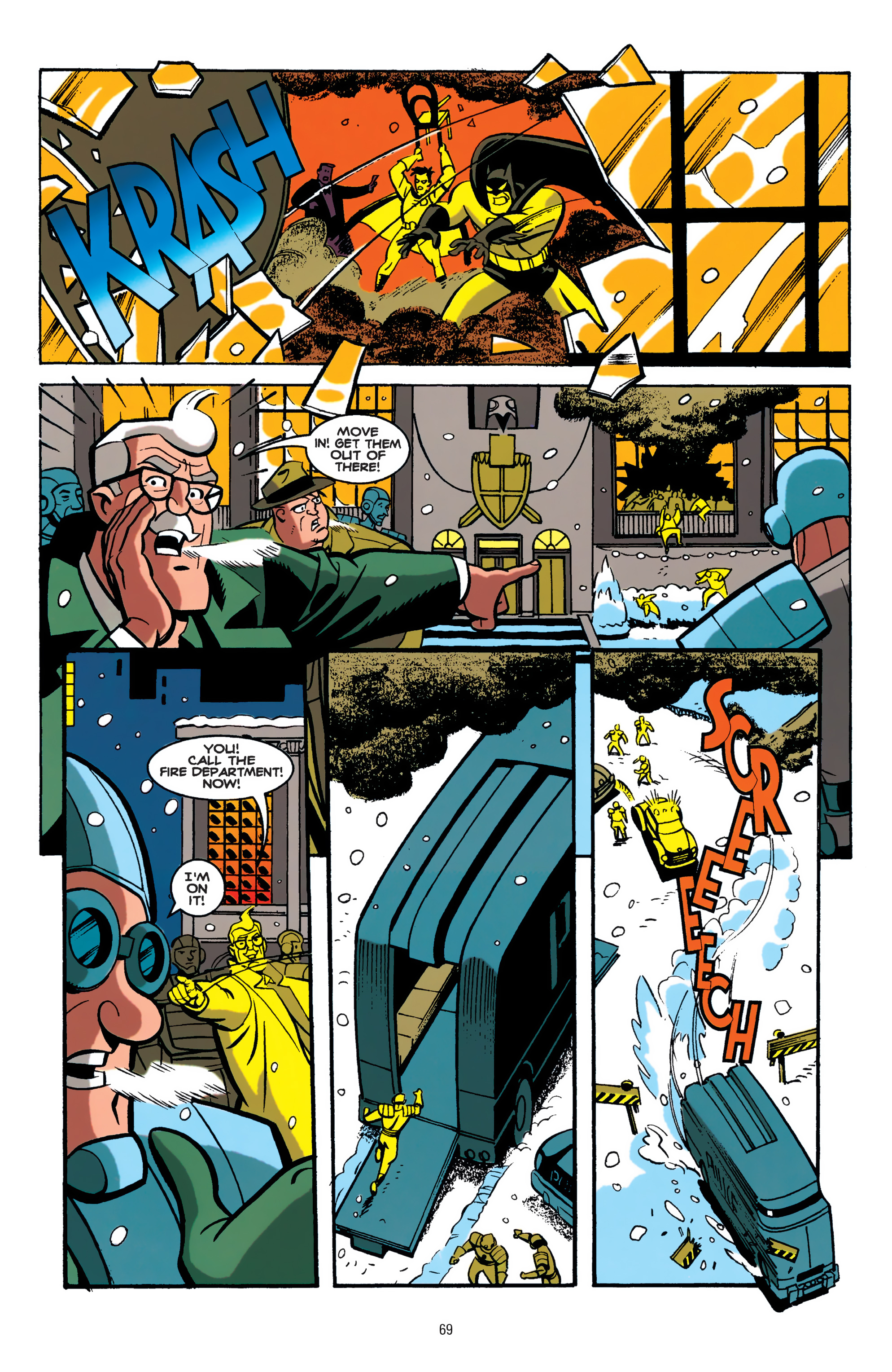 Read online The Batman and Robin Adventures comic -  Issue # _TPB 1 (Part 1) - 69