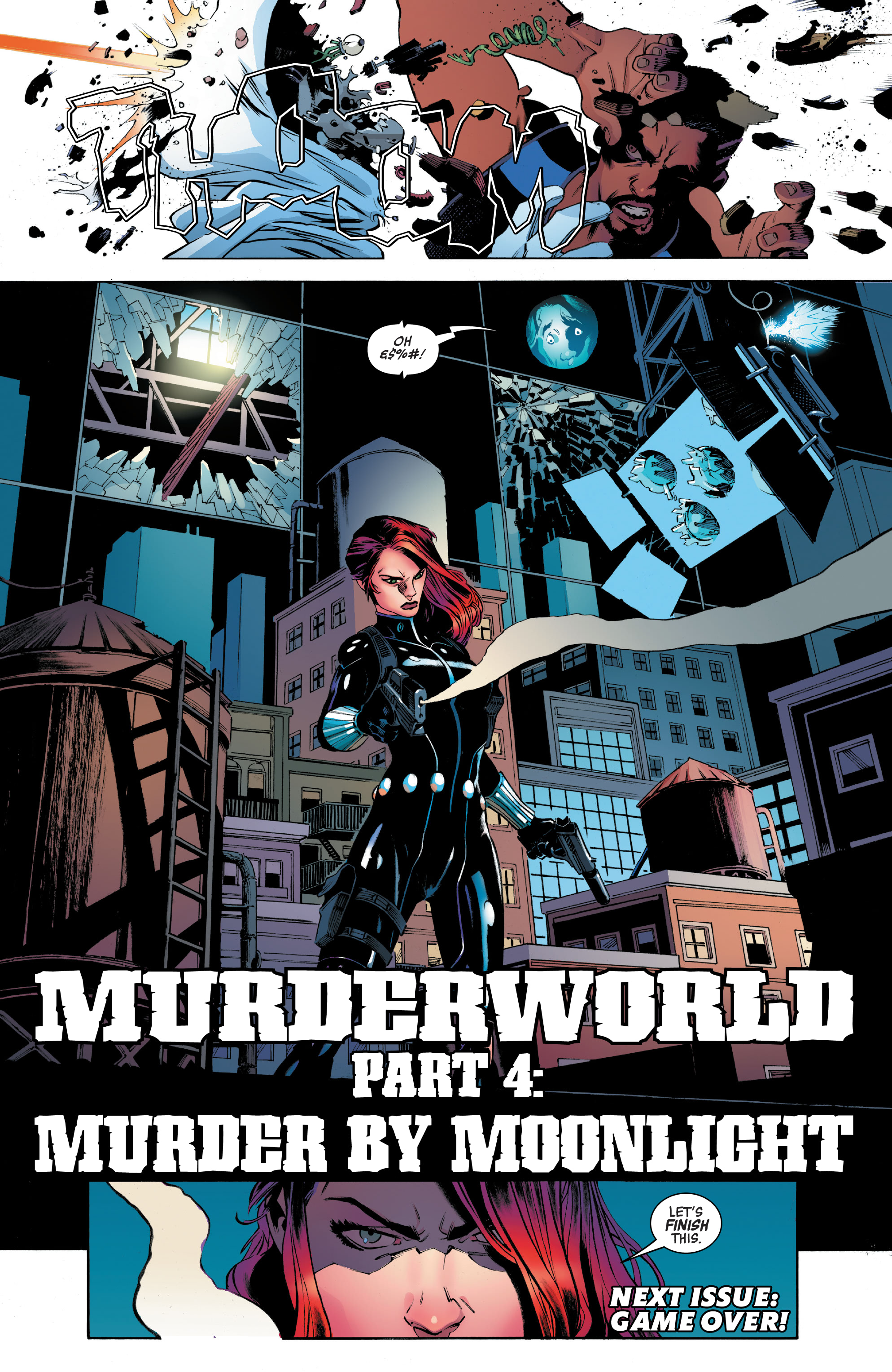 Read online Murderworld: Moon Knight comic -  Issue #1 - 22
