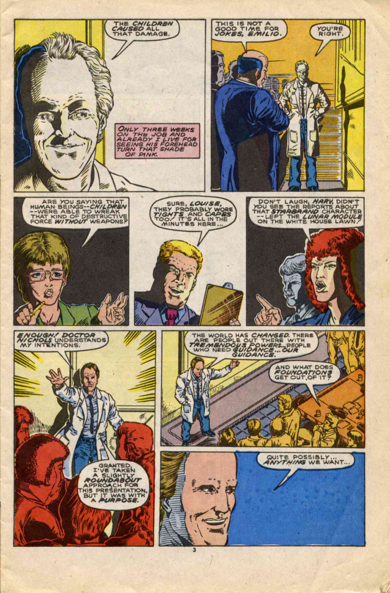 Read online Psi-Force comic -  Issue #16 - 4