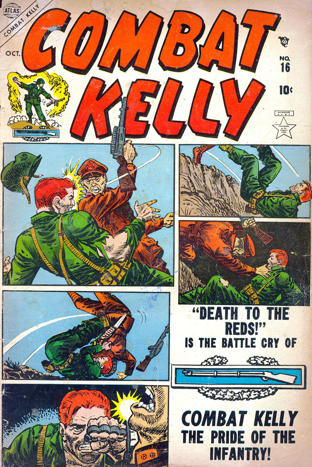 Read online Combat Kelly (1951) comic -  Issue #16 - 1