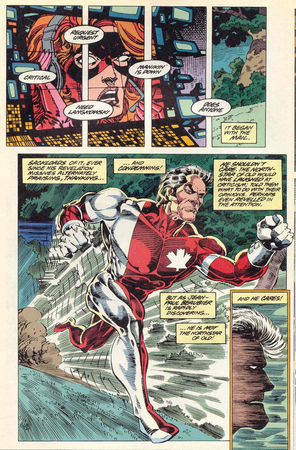 Read online Alpha Flight (1983) comic -  Issue #115 - 14