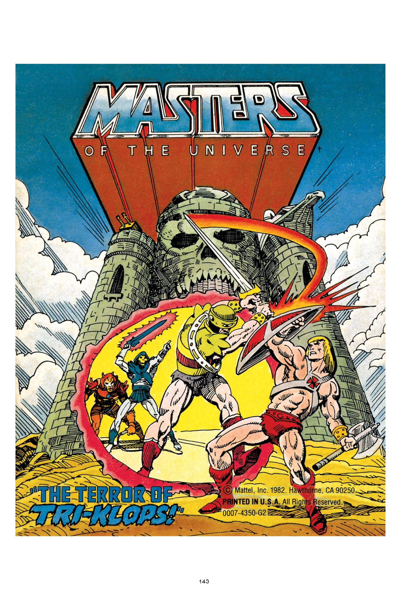 Read online He-Man and the Masters of the Universe Minicomic Collection comic -  Issue # TPB 1 - 143