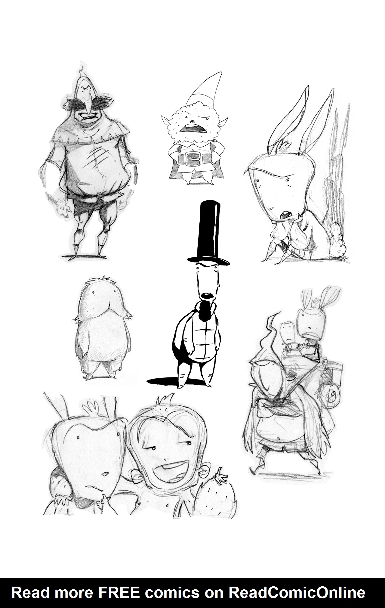 Read online Chickenhare: The House of Klaus comic -  Issue # TPB (Part 2) - 59