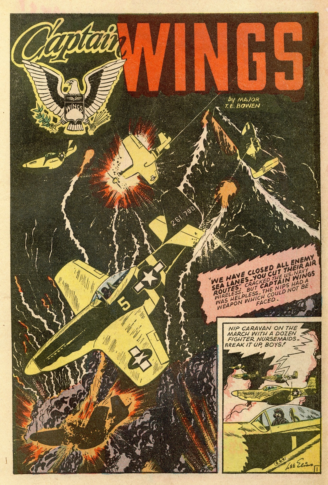 Read online Wings Comics comic -  Issue #59 - 3