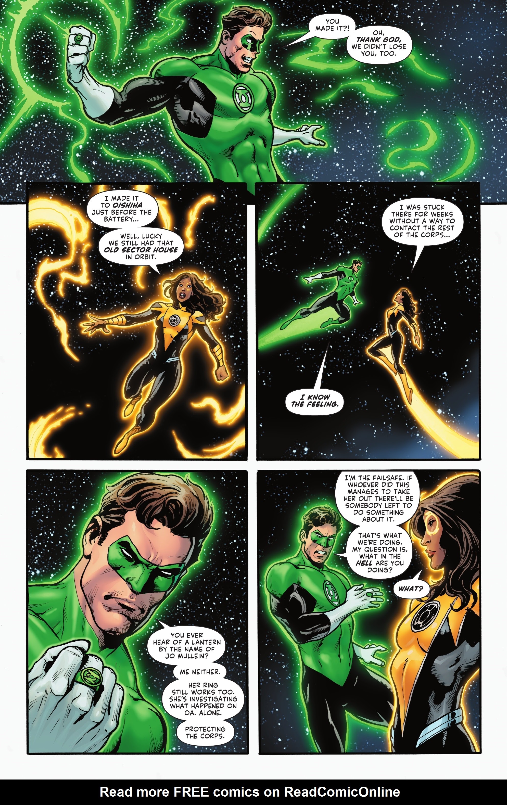 Read online Green Lantern (2021) comic -  Issue # Annual 1 - 26