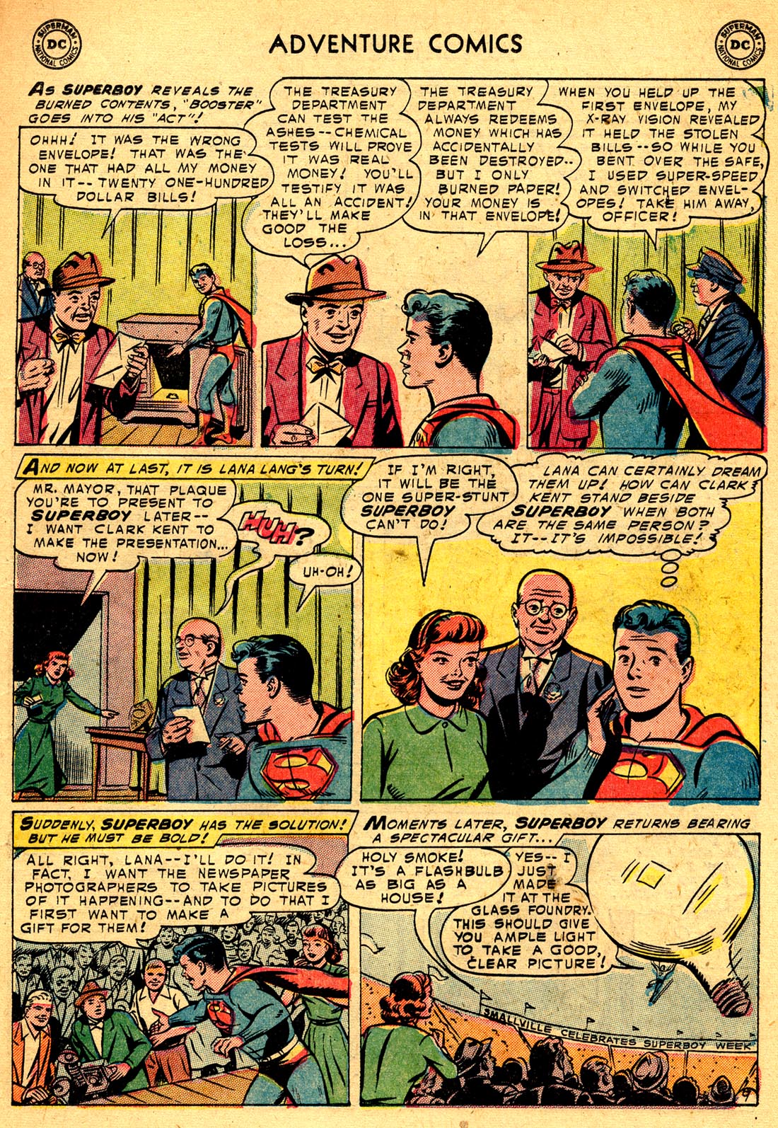 Read online Adventure Comics (1938) comic -  Issue #209 - 11