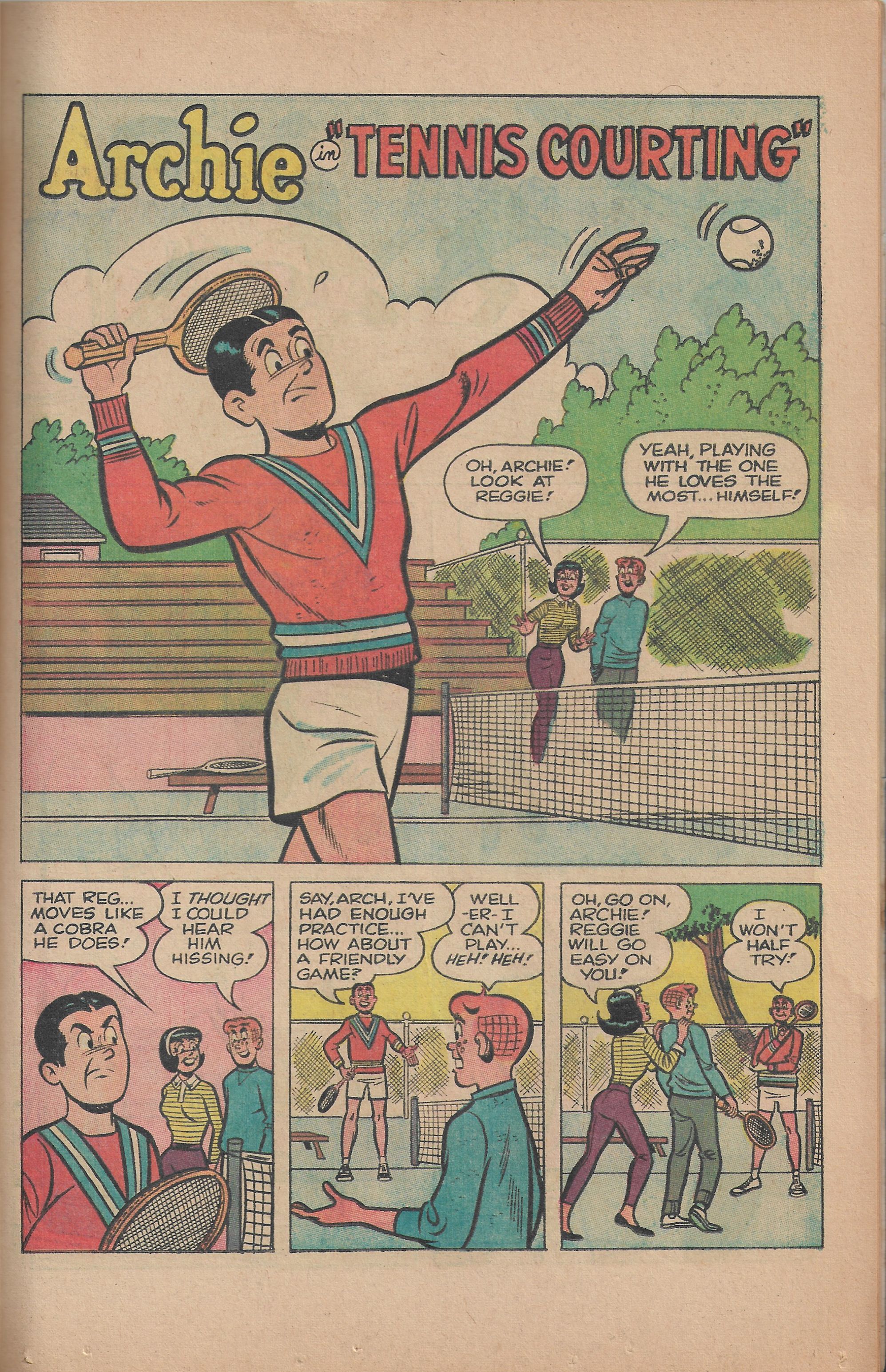 Read online Archie's Pals 'N' Gals (1952) comic -  Issue #38 - 39