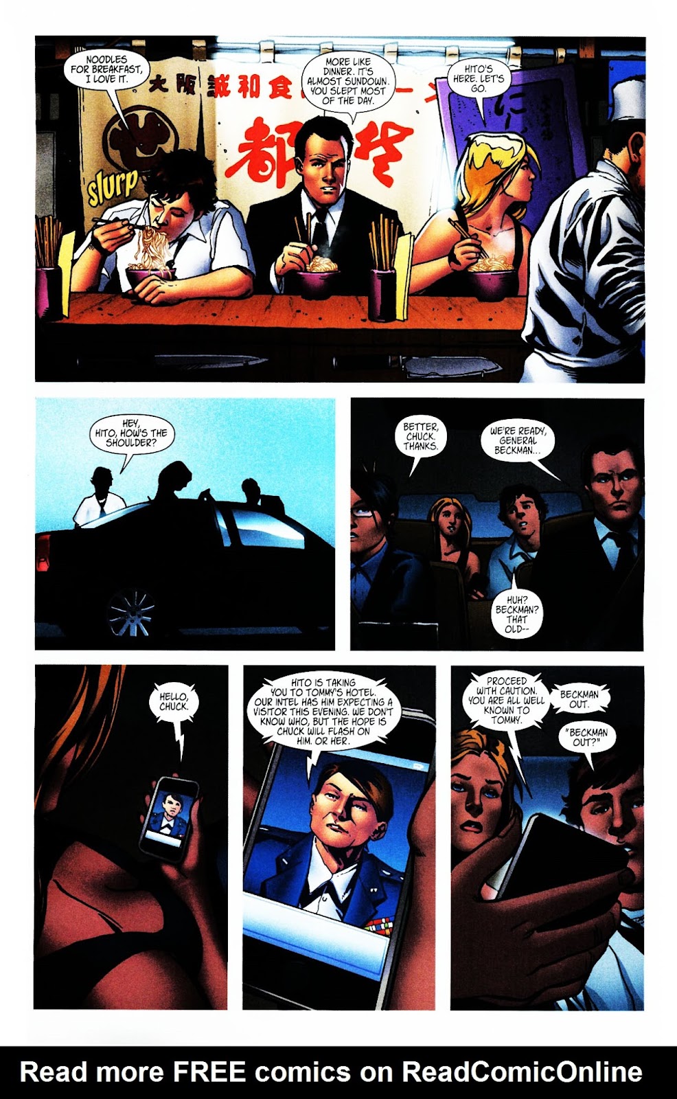 Chuck issue 2 - Page 10