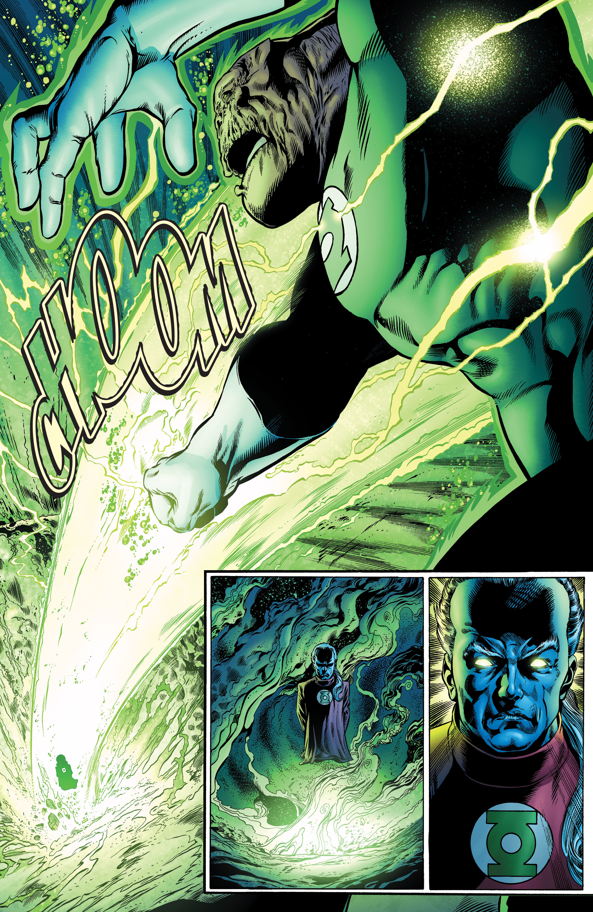 Read online Green Lantern by Geoff Johns comic -  Issue # TPB 1 (Part 1) - 69