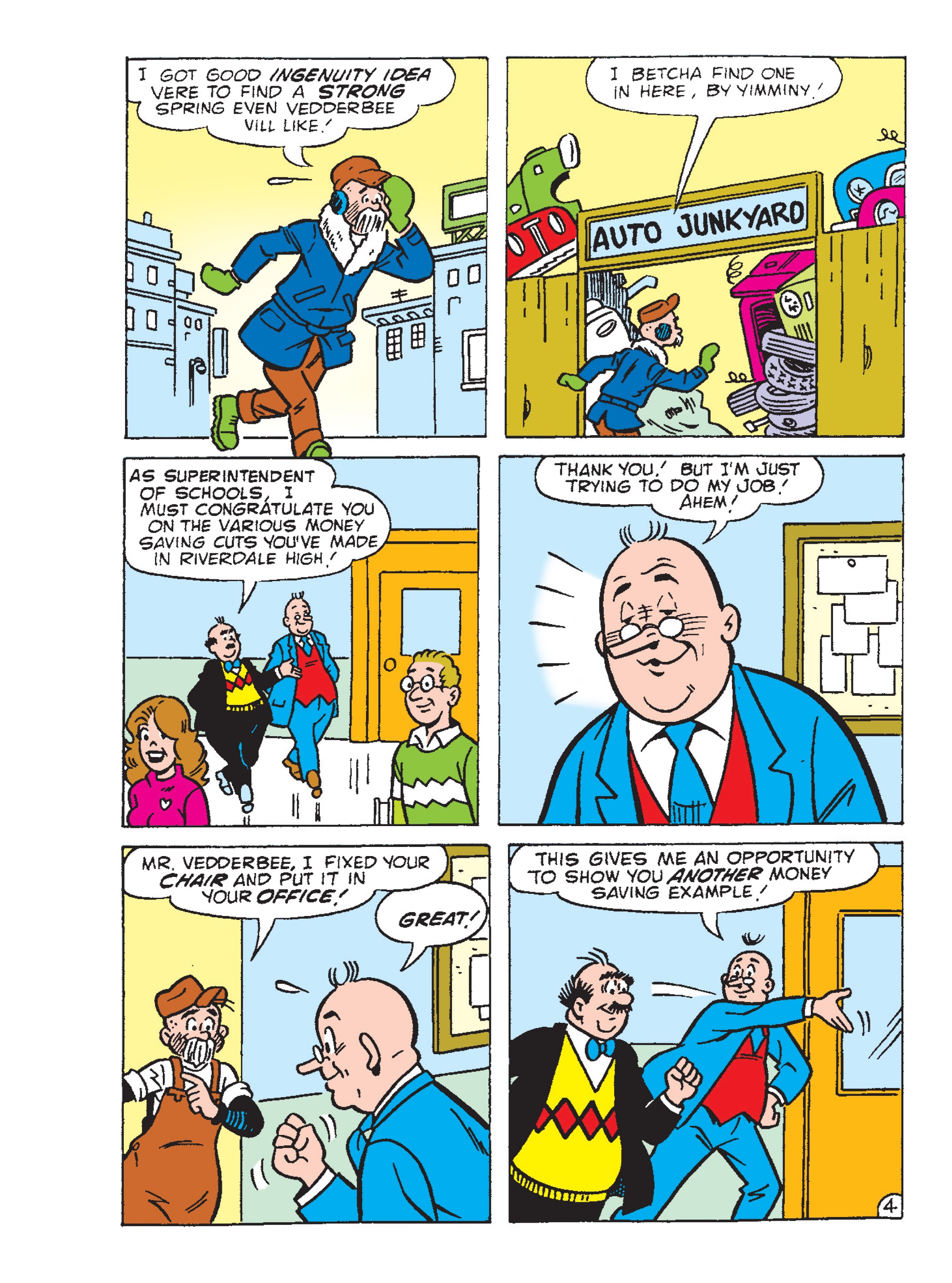 Read online World of Archie Double Digest comic -  Issue #95 - 138