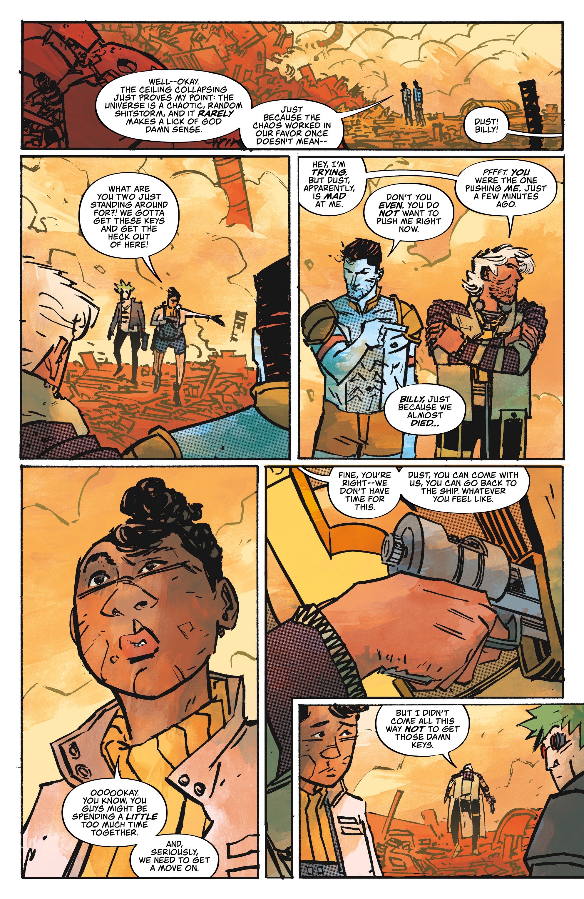 Read online Wasted Space comic -  Issue #10 - 10