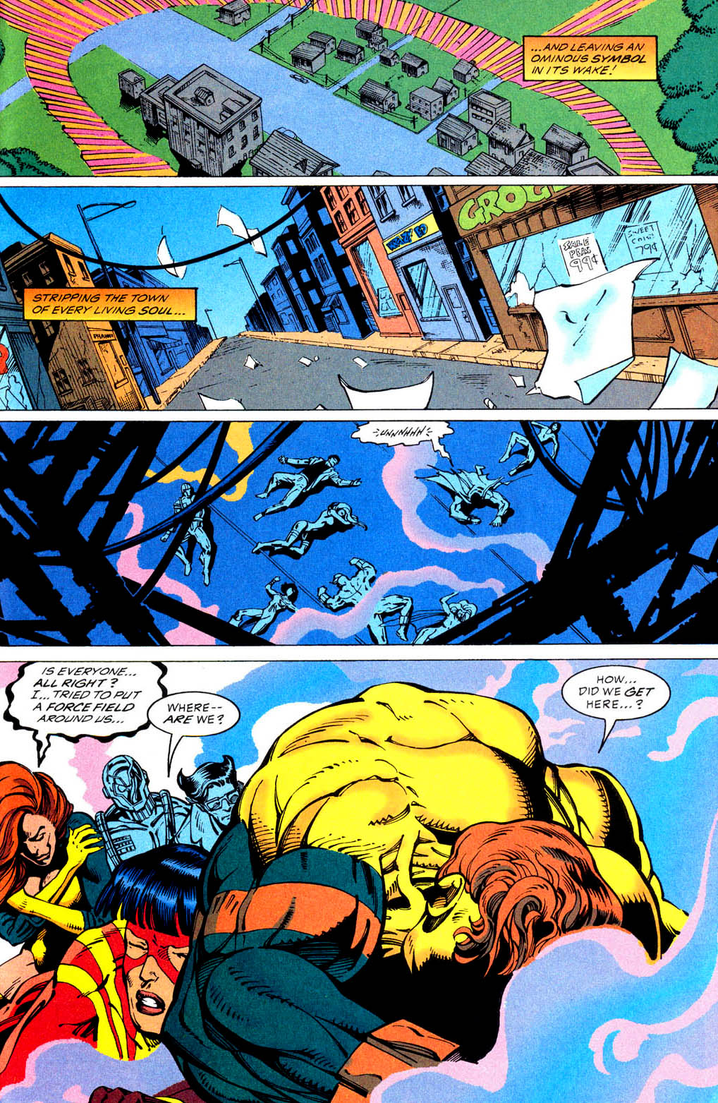 Read online Outsiders (1993) comic -  Issue #21 - 21