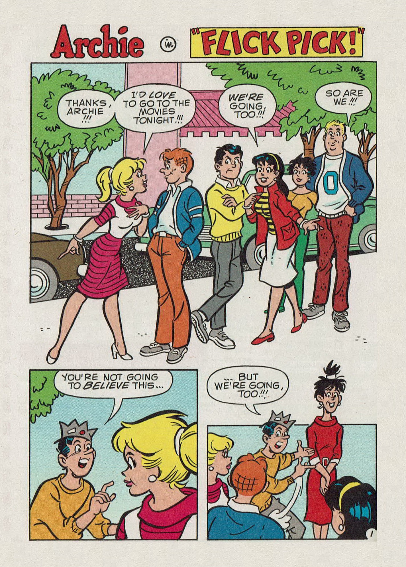 Read online Archie's Pals 'n' Gals Double Digest Magazine comic -  Issue #101 - 164