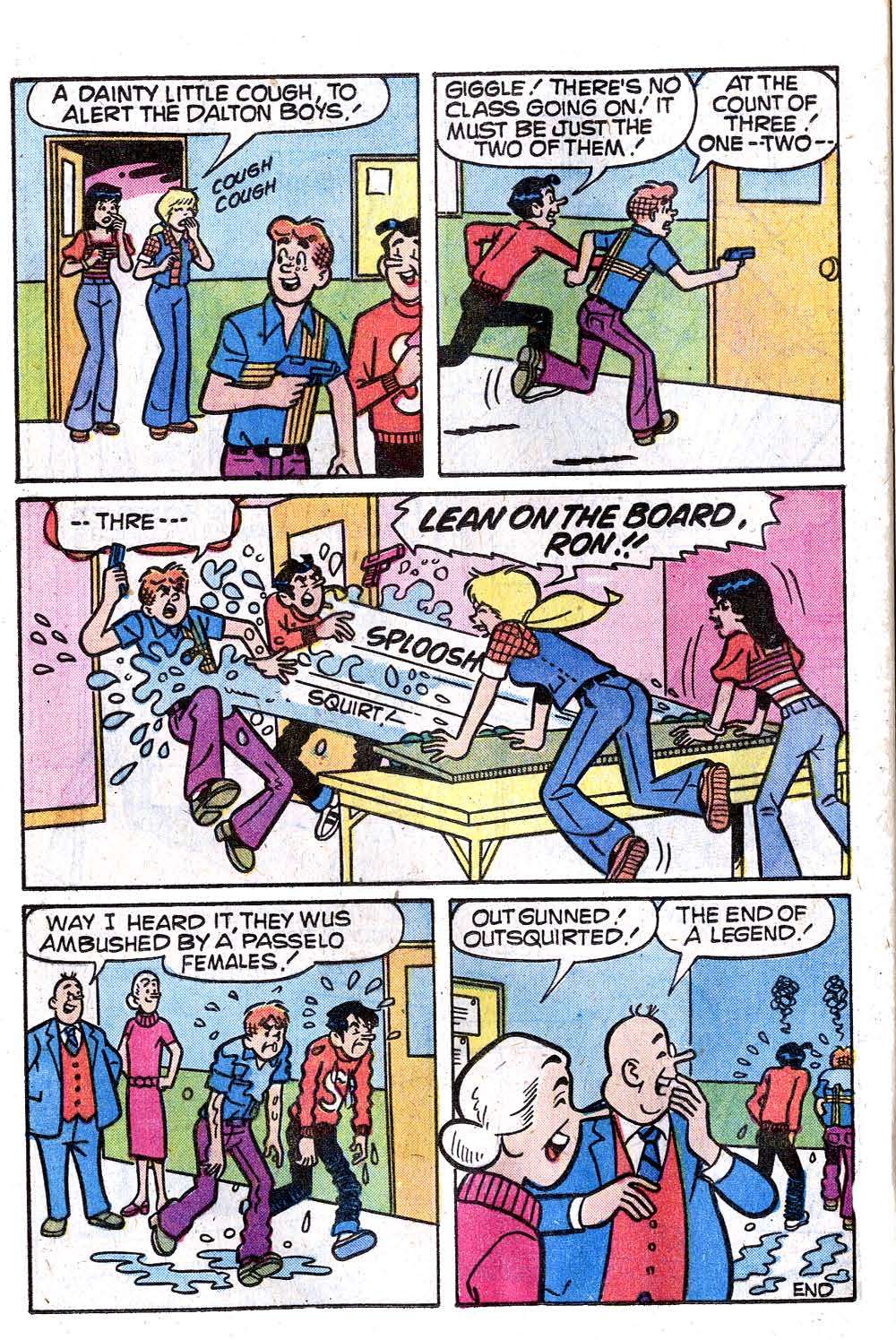 Read online Archie (1960) comic -  Issue #278 - 24