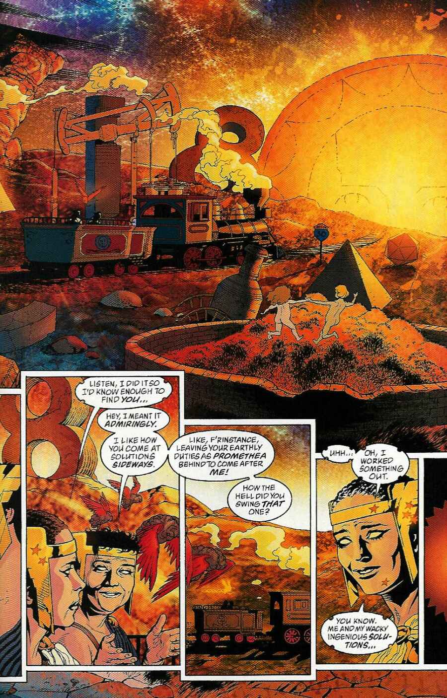 Read online Promethea comic -  Issue #14 - 22